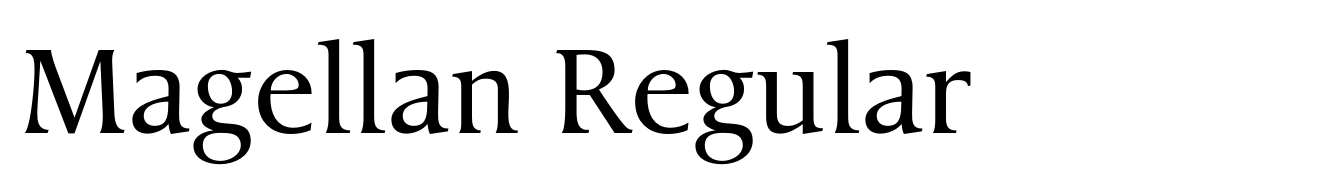 Magellan Regular